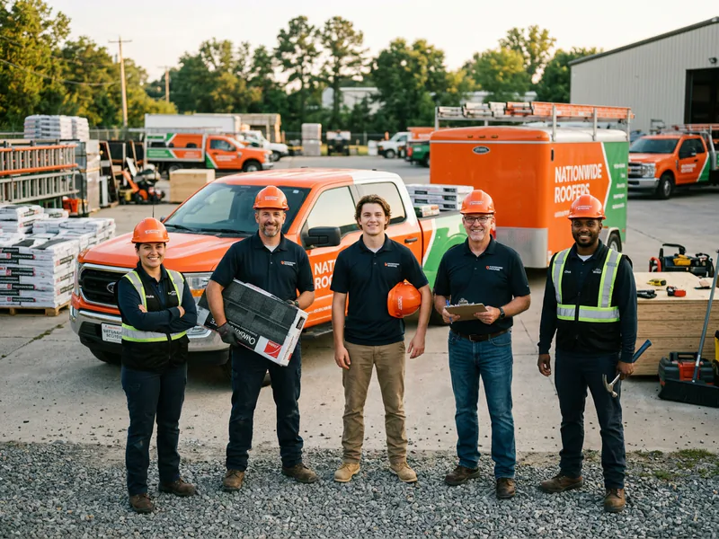Natiowide Roofers - roof installation in Sylva near me